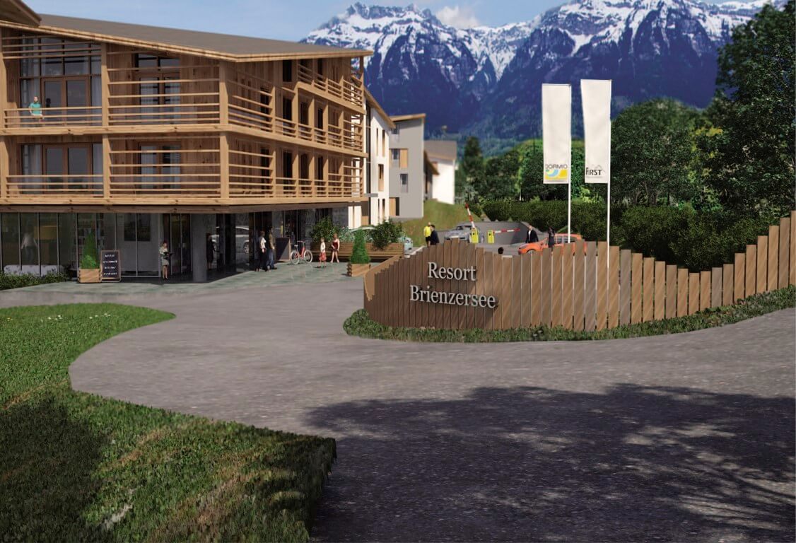 Resort Brienzersee Zwitserland